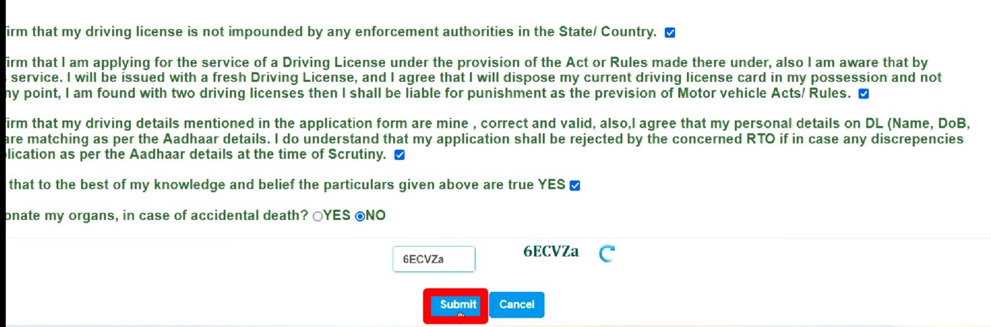 Submit