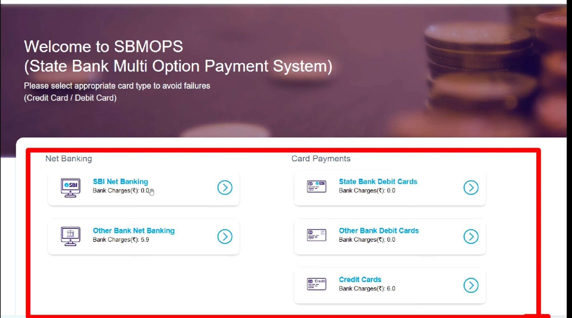 Payment For DL Renewal