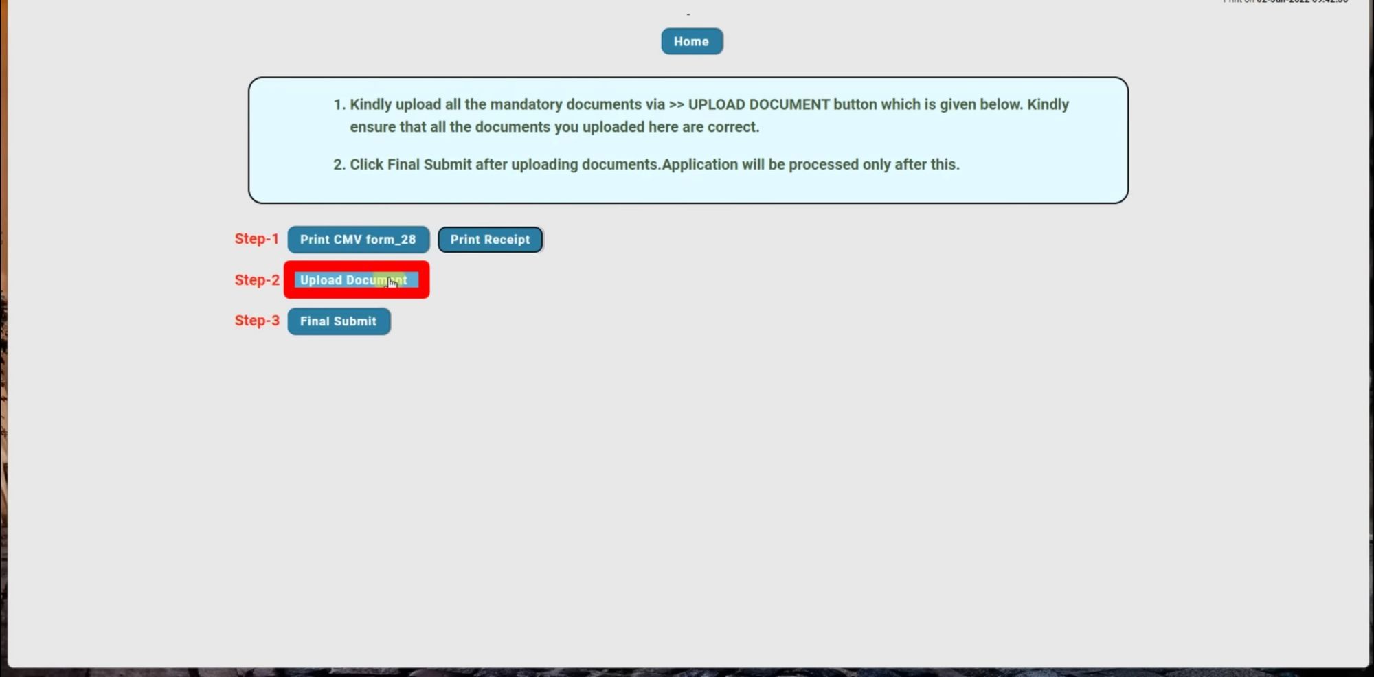 Upload Document