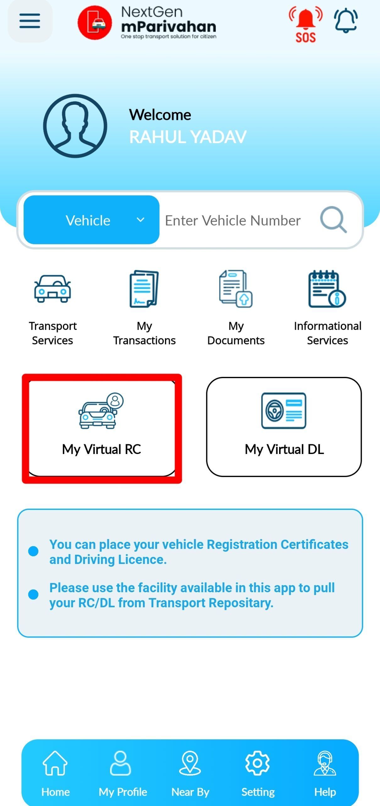 My Virtual RC