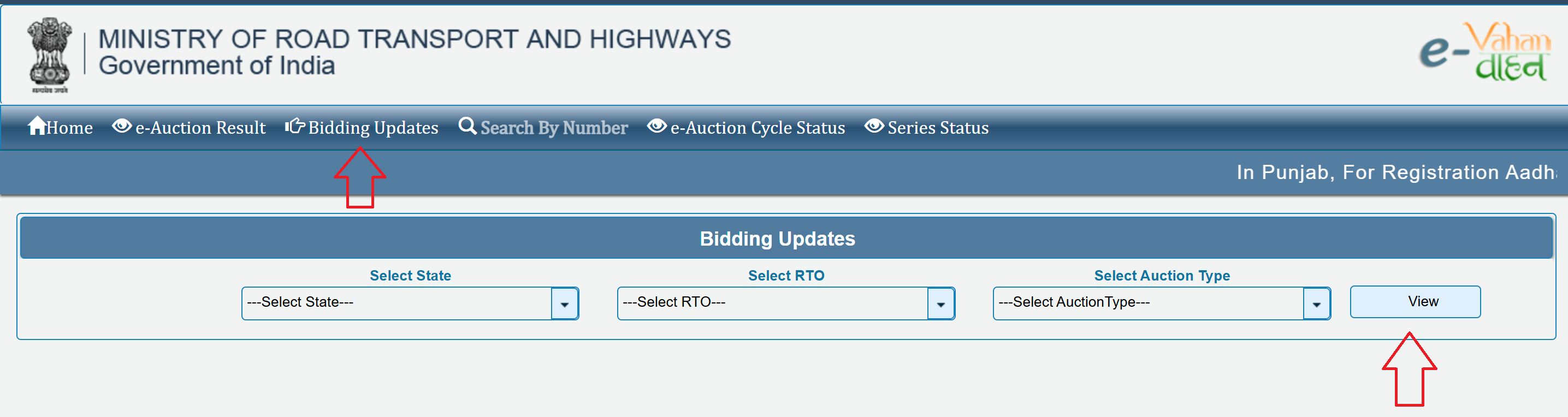 Bidding Updates